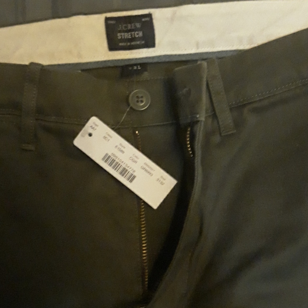 484 Slim-fit stretch chino pant